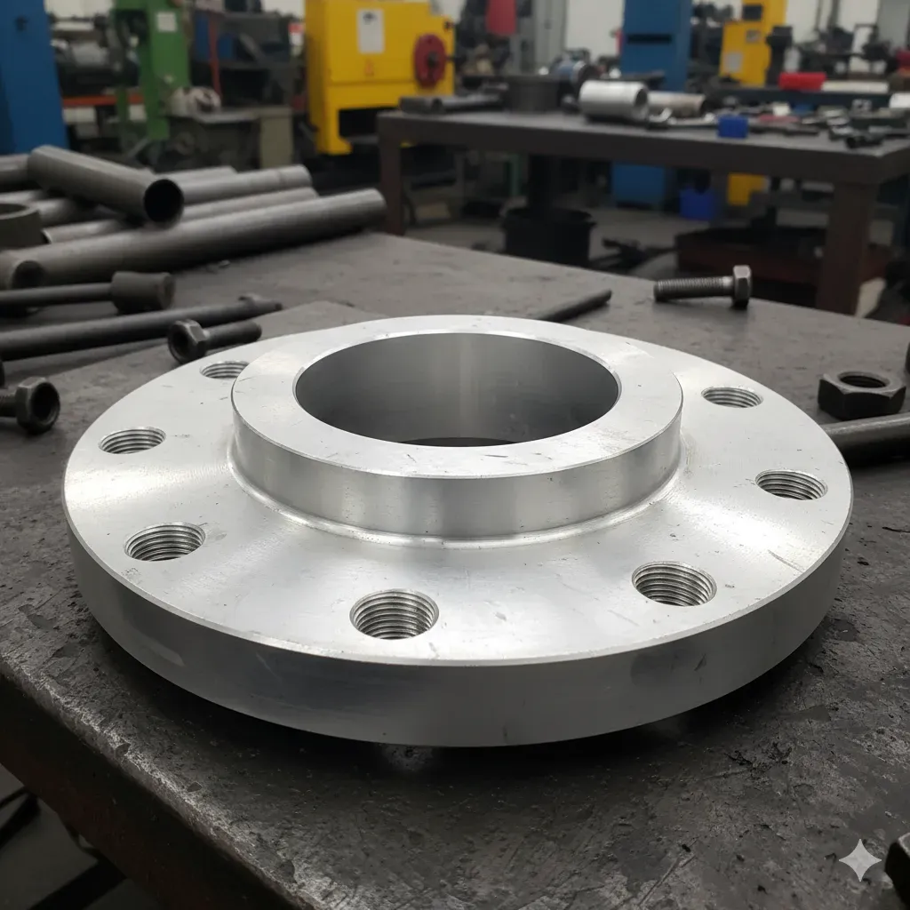 Zastosowania kołnierzy aluminiowych