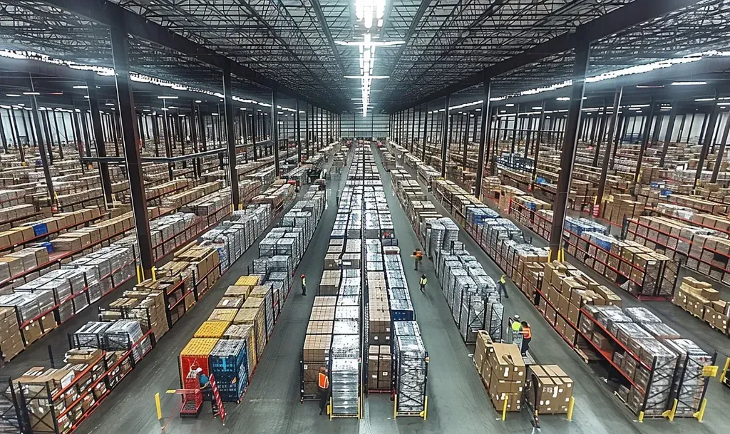 Optymalizacja przestrzeni magazynowej