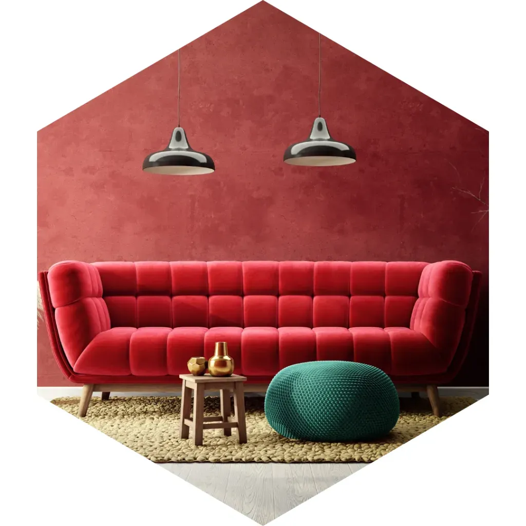 Kanapa 3d - wizualizacja: Arlity