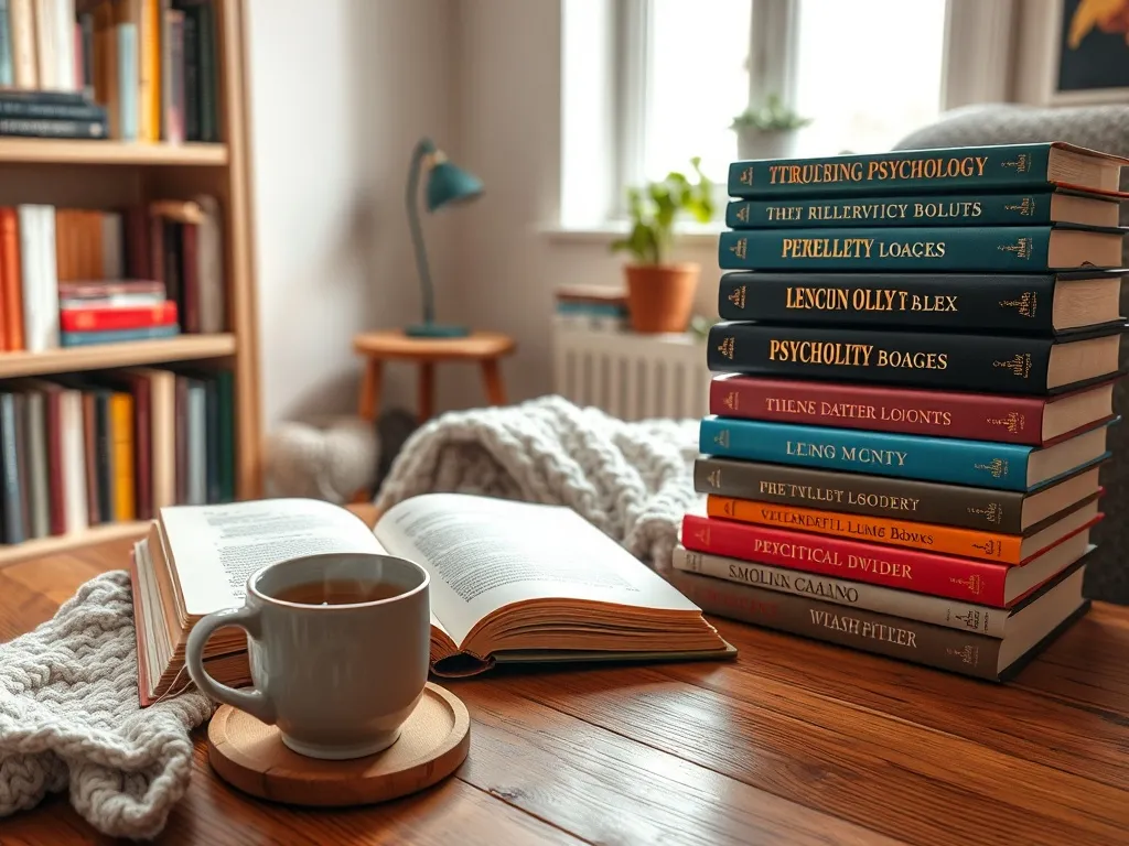 Przewodnik po intrygującym świecie psychologii: najlepsze książki, które poszerzą twoje horyzonty