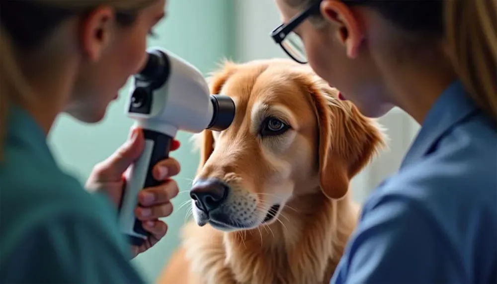 Oftalmoskop weterynaryjny